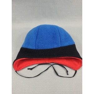 Columbia Youth Fleece Winter Ear Flap‎ Hat  L/XL Reversible